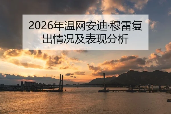 2026年温网安迪·穆雷复出情况及表现分析